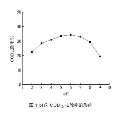 混凝催化氧化處理新型制藥廢水的實驗研究